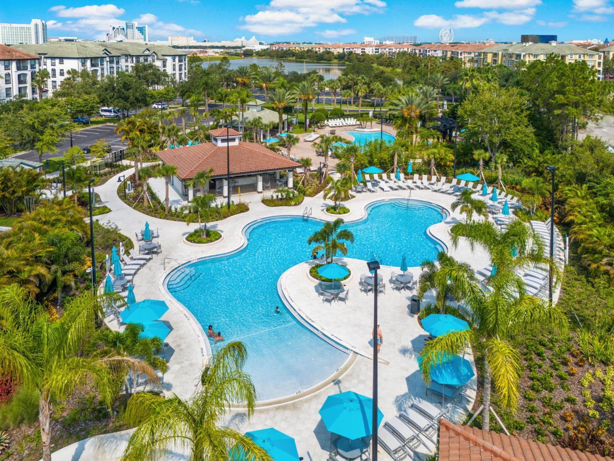 Vista Cay Luxury 4 Bedroom Orlando